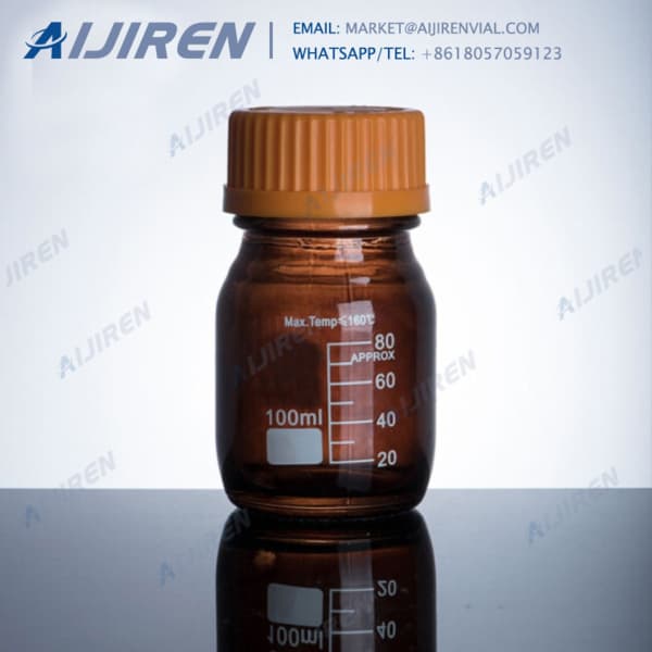 Aijiren vials with capsTeflon septa for lab sample sealing